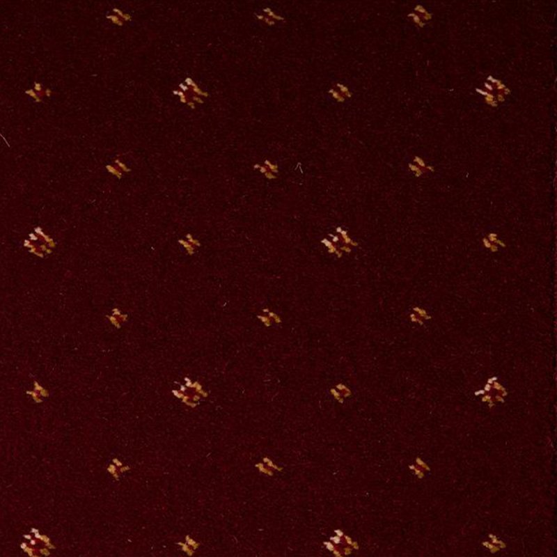 Hugh Mackay Prince Bishop In Sceptre Burgundy Carpet