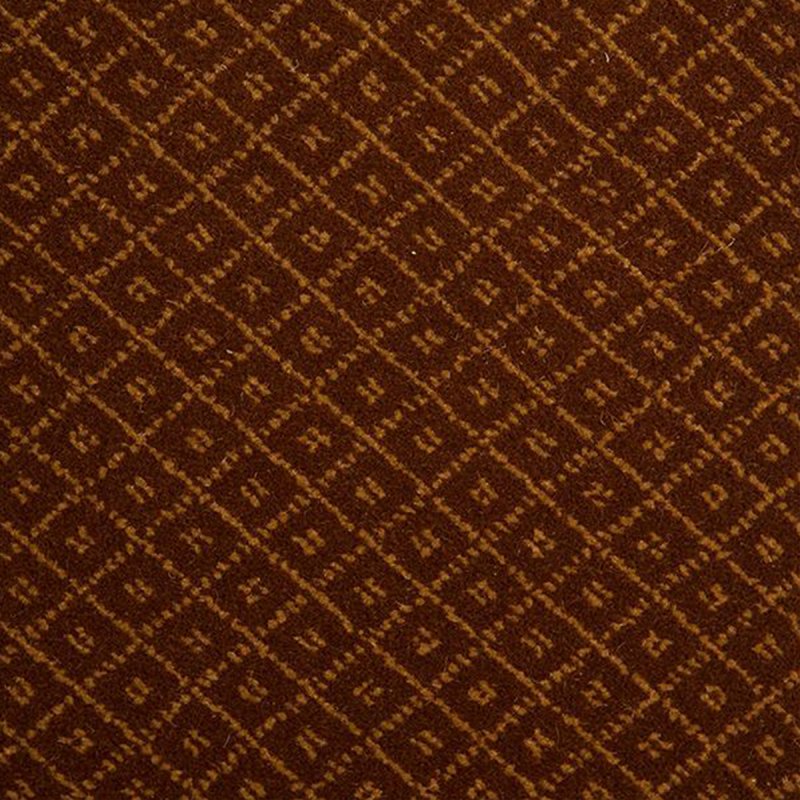 Hugh Mackay Prince Bishop In Trellis Brown Carpet