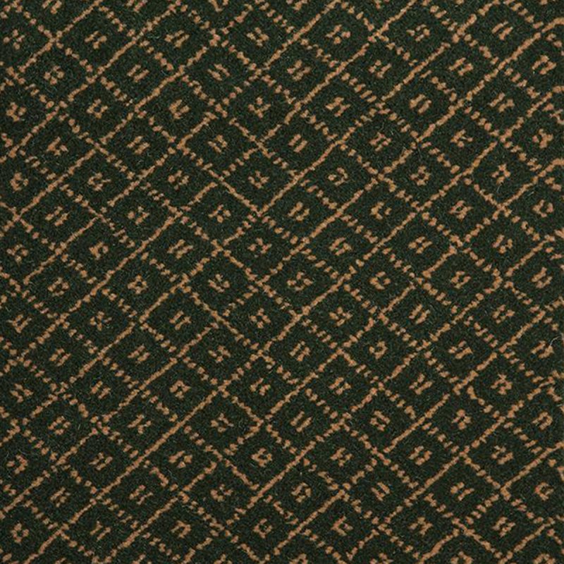 Hugh Mackay Prince Bishop In Trellis Dark Green Carpet