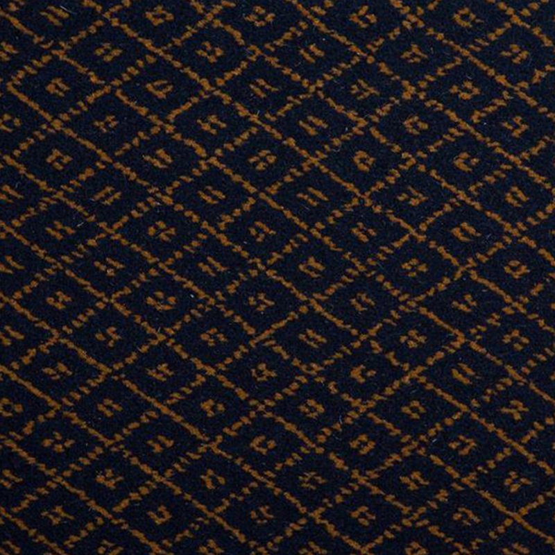 Hugh Mackay Prince Bishop In Trellis Navy Carpet