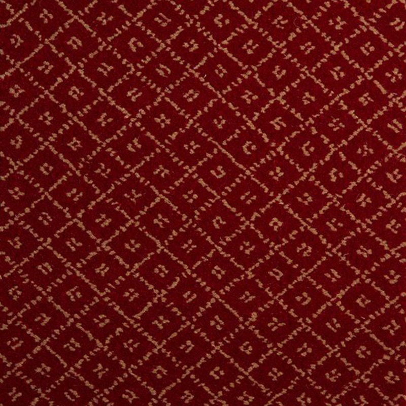 Hugh Mackay Prince Bishop In Trellis Red Carpet