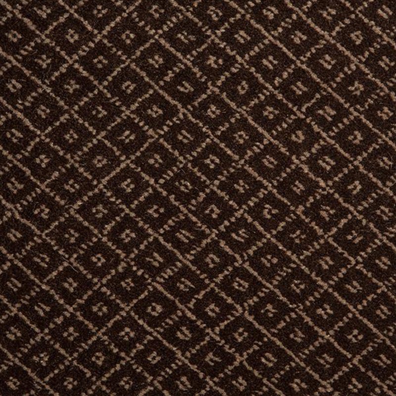 Hugh Mackay Prince Bishop In Trellis Umber Carpet