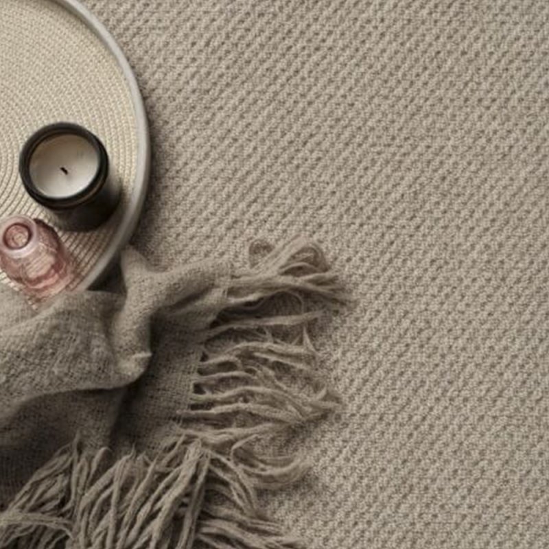 Norfolk Selsey Plains Carpet in Autumn Biscuit