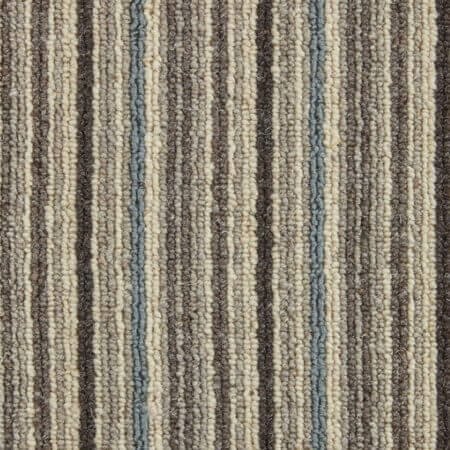 Norfolk & Co. Carpets Selsey Stripes In Aristotle Carpet