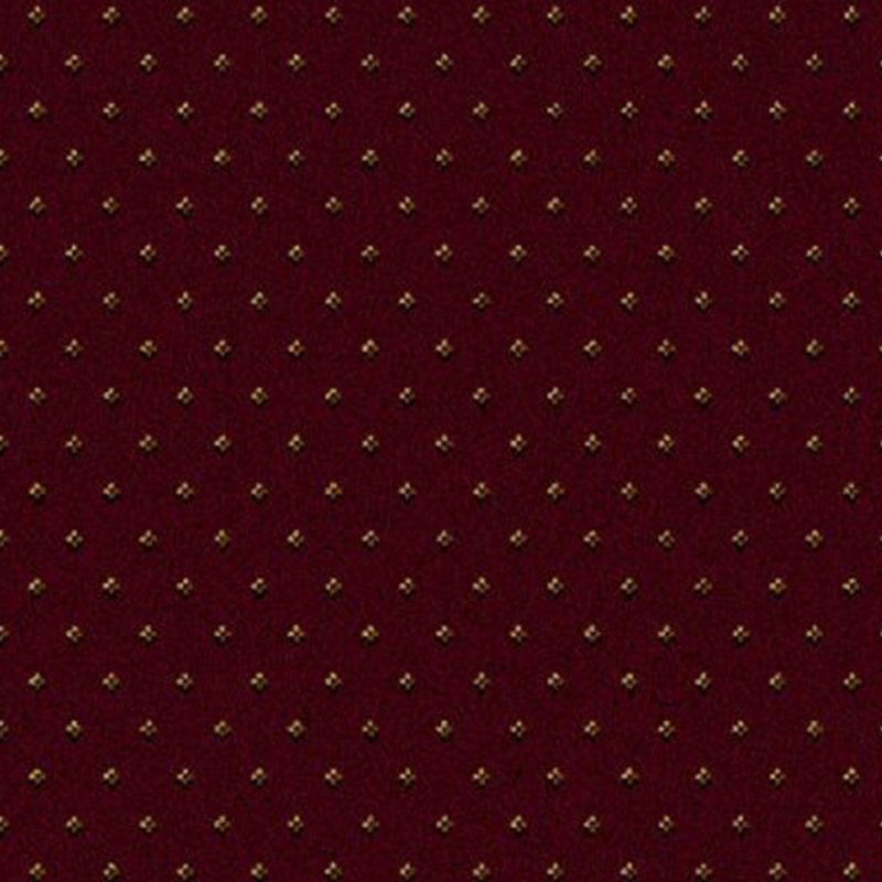 Ulster Sheriden In Pindot Bordeaux Carpet