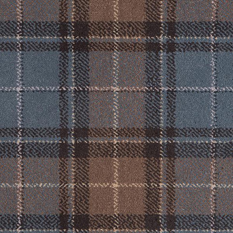 Hugh Mackay Tartan Collection In Ben Avon Carpet