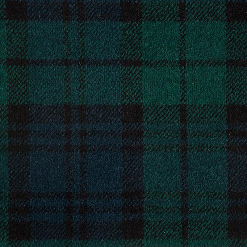 Hugh Mackay Tartan Collection In Black Watch Carpet
