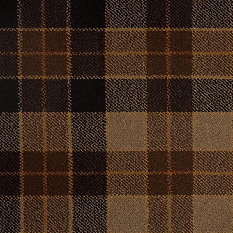 Hugh Mackay Tartan Collection In Heathland Tartan Carpet