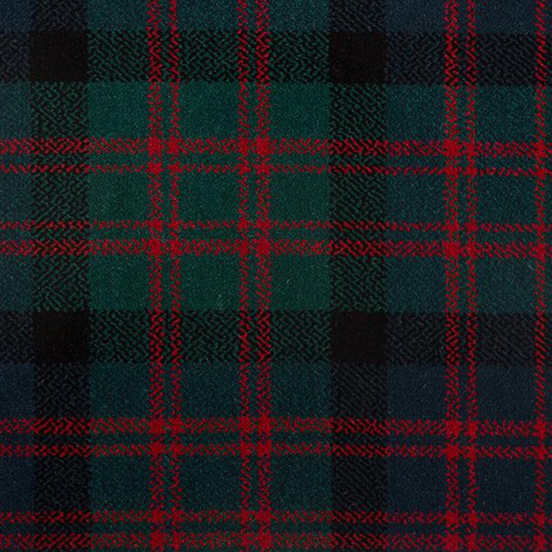 Hugh Mackay Tartan Collection In Macdonald Tartan Carpet