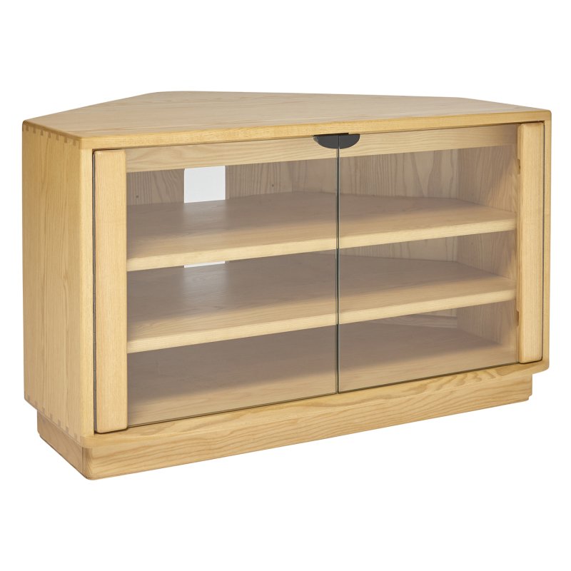 Corner tv stand bobs furniture deals