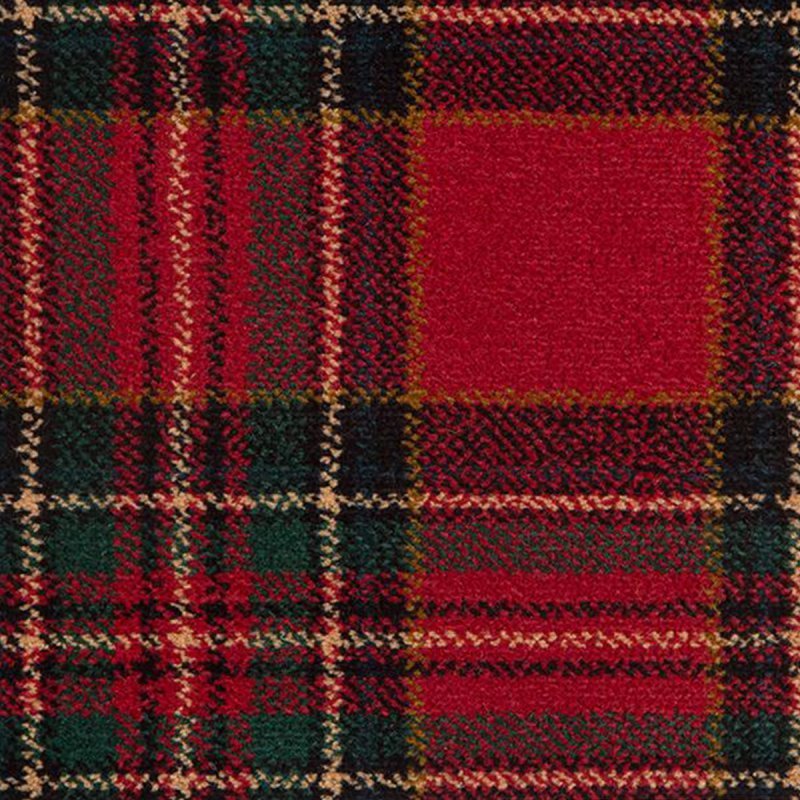 Hugh Mackay Tartan Collection In Royal Stewart Carpet