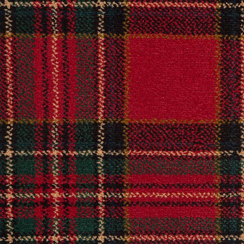 Hugh Mackay Tartan Collection In Royal Stewart Carpet