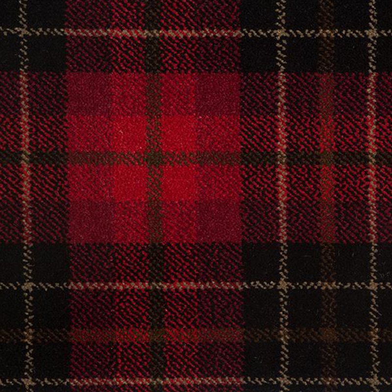 Hugh Mackay Tartan Collection In Royale Tartan Carpet
