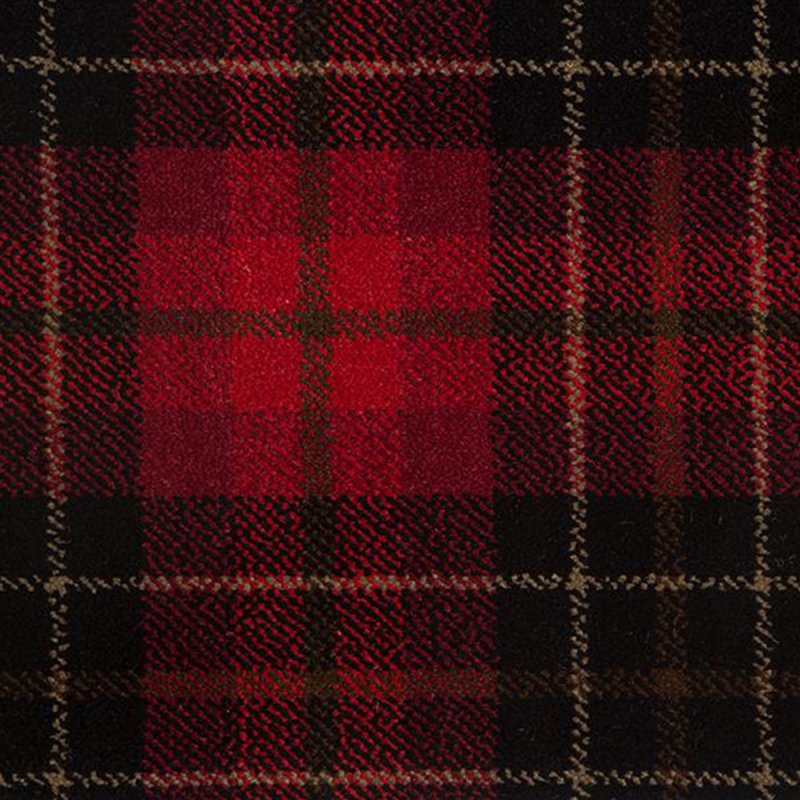 Hugh Mackay Tartan Collection In Royale Tartan Carpet