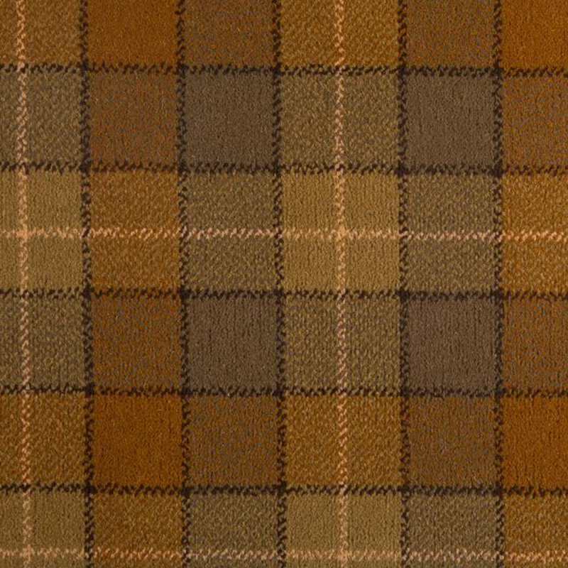 Hugh Mackay Tartan Collection In Rustic Plaid Carpet