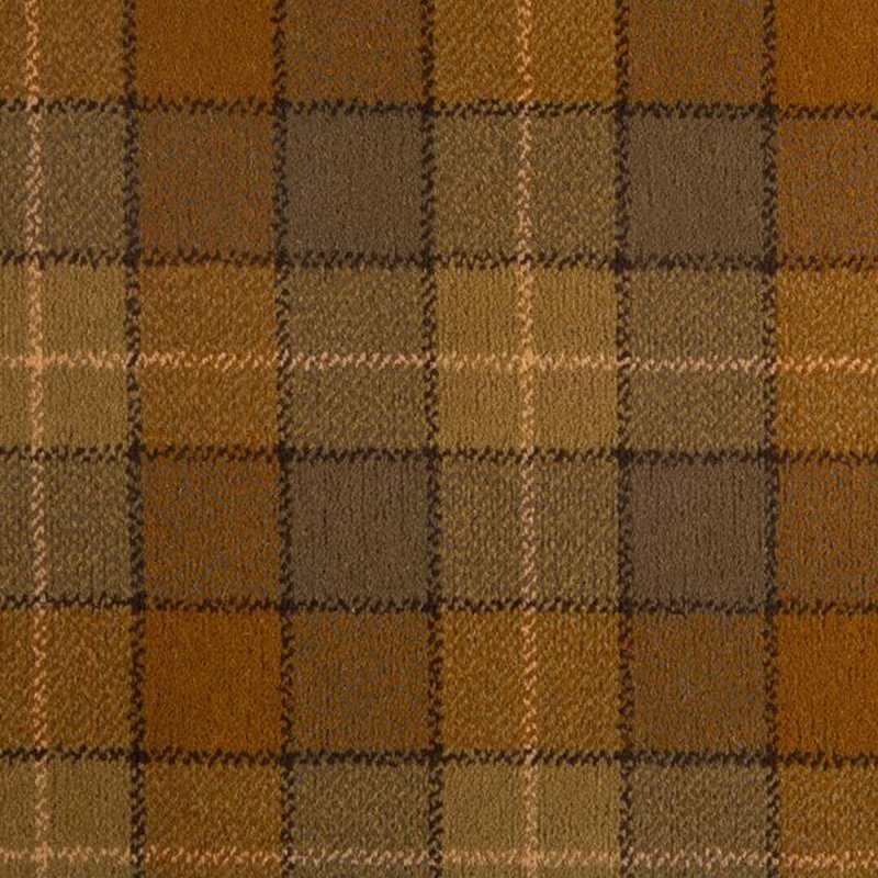 Hugh Mackay Tartan Collection In Rustic Plaid Carpet