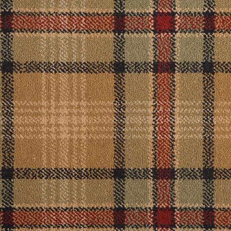 Hugh Mackay Tartan Collection In Shaker Tartan Carpet