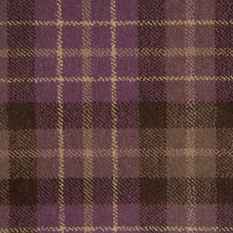 Hugh Mackay Tartan Collection In Tartan Heather Carpet