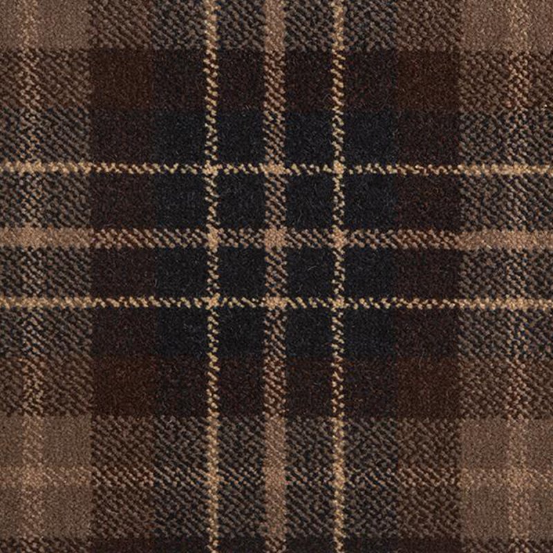 Hugh Mackay Tartan Collection In Tartan Midnight Carpet