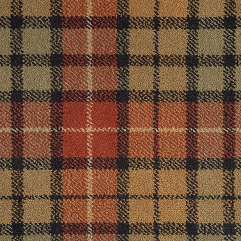 Hugh Mackay Tartan Collection In Weathered Buchanan Carpet