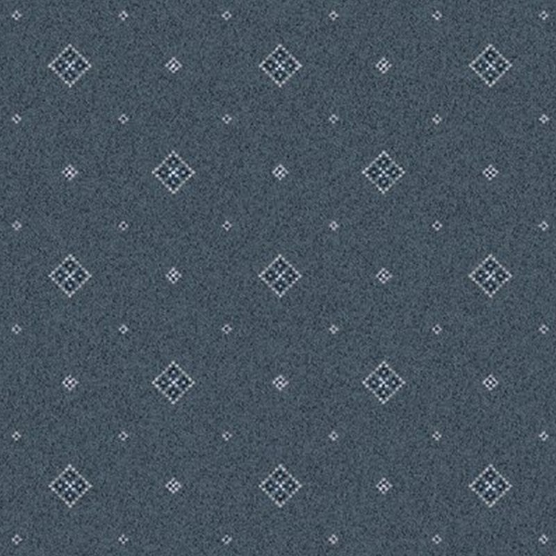 Ulster Tazmin In Motif Prussian Carpet
