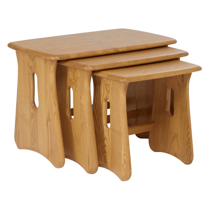 Ercol windsor nest of tables discount