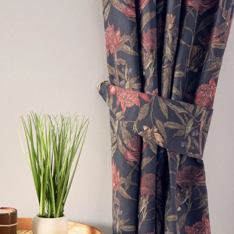 Belledorm Wild Garden Lined Curtains