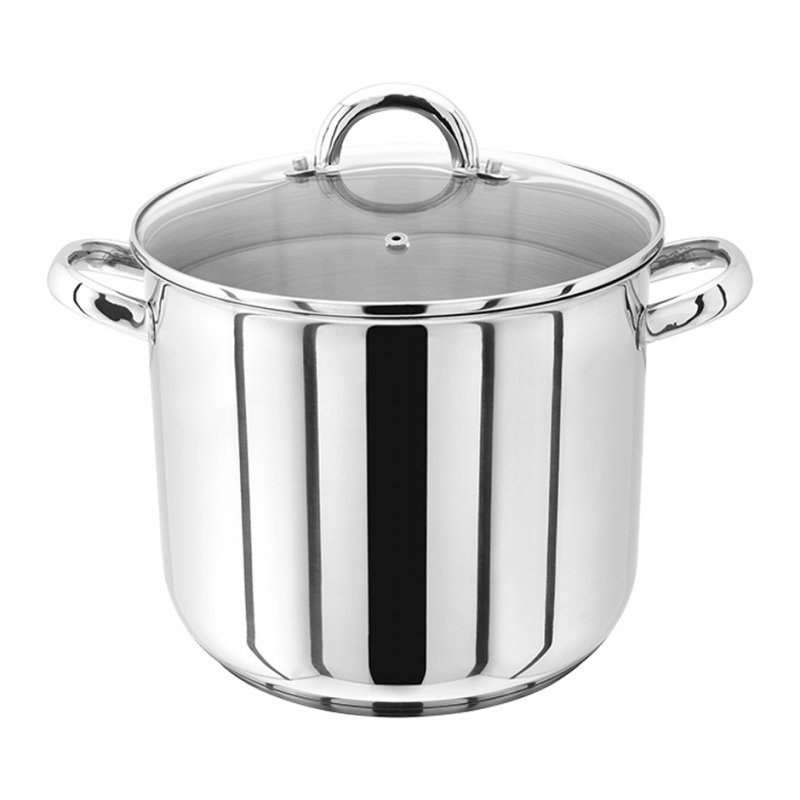 Judge Judge 24cm Stainless Steel Stock Pot 8.5L