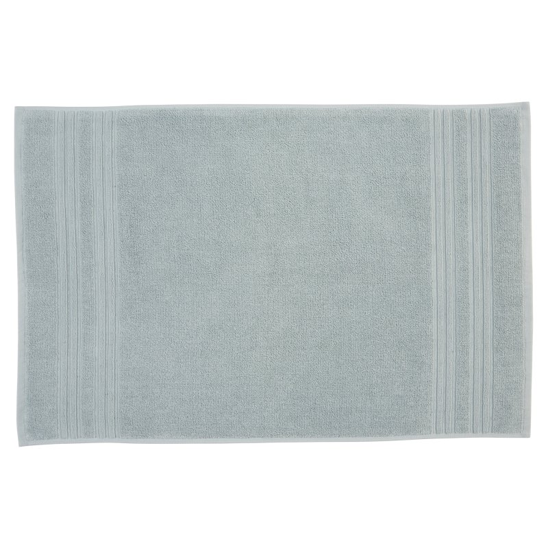 Christy Serene Bath Mat Duck Egg Aldiss of Norfolk