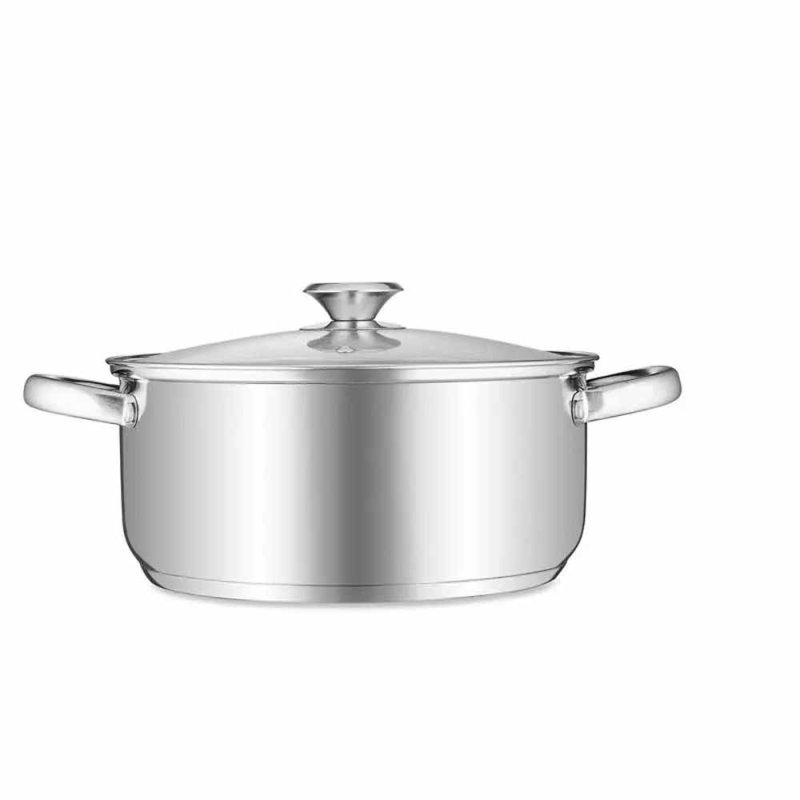 Tower Tower Stainless Steel Large Casserole Pan