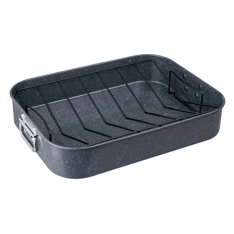 Denby Denby Quantanium finish roasting tray with rack