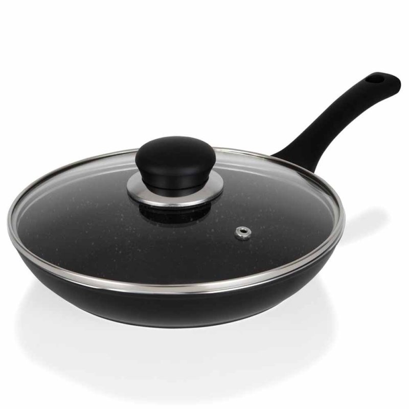 Simply Home Simply Home Black Forged 28cm Saute pan