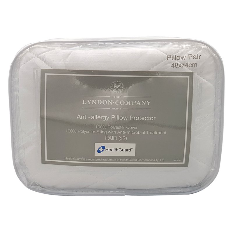 Lyndon Co The Lyndon Company Anti Allergy Pillow Protector