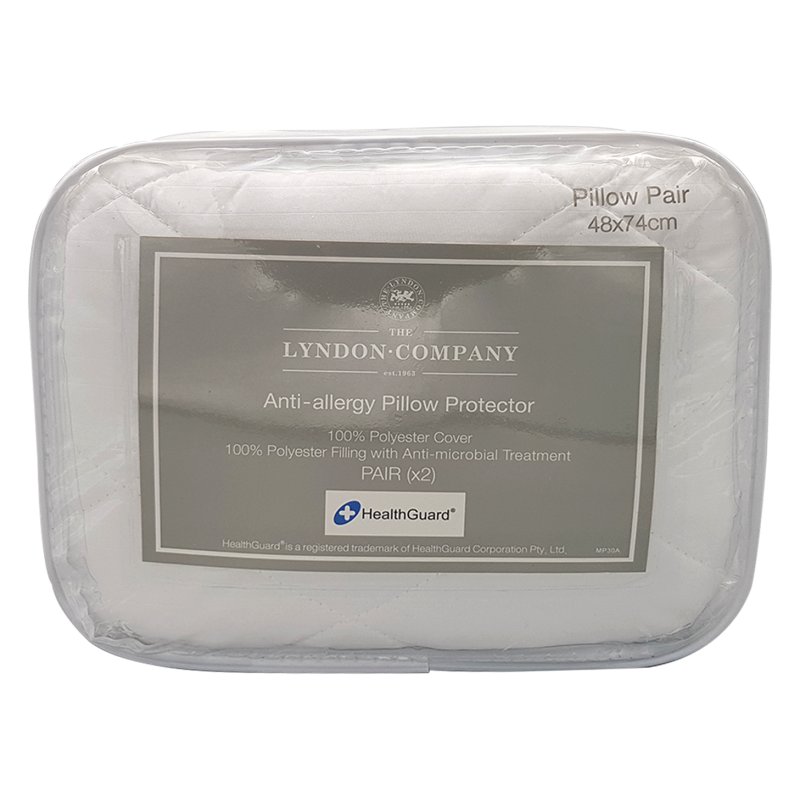 The Lyndon Company The Lyndon Company Anti Allergy Pillow Protector
