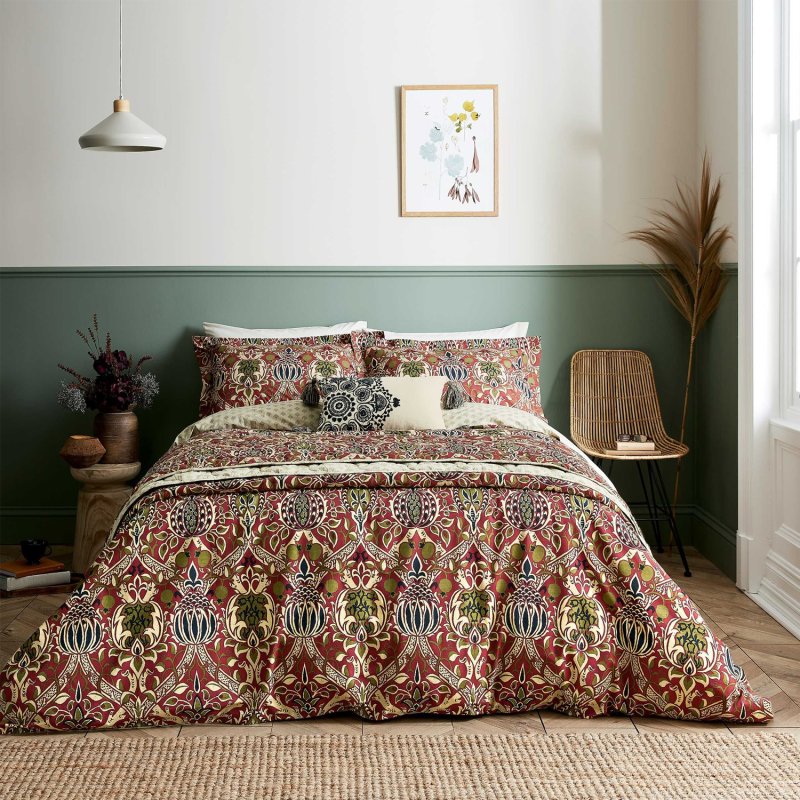 Granada Duvet Set Linen & Indigo Aldiss of Norfolk