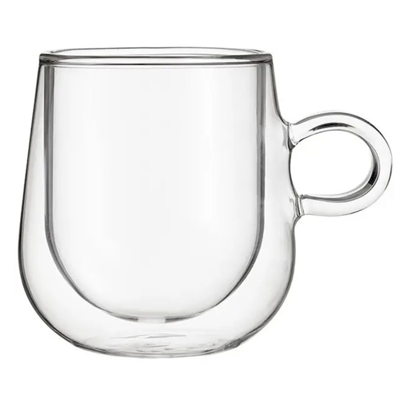 Judge Judge Duo 2 Piece Latte Glass Set 325ml