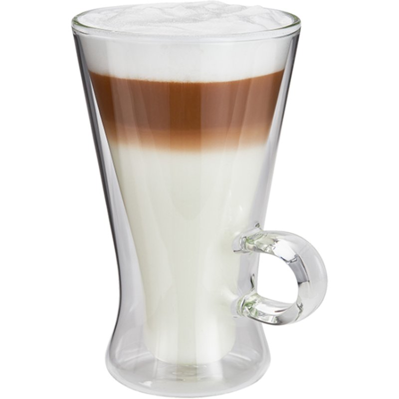 Judge Duo 2 Piece Grande Latte Glass Set 320ml