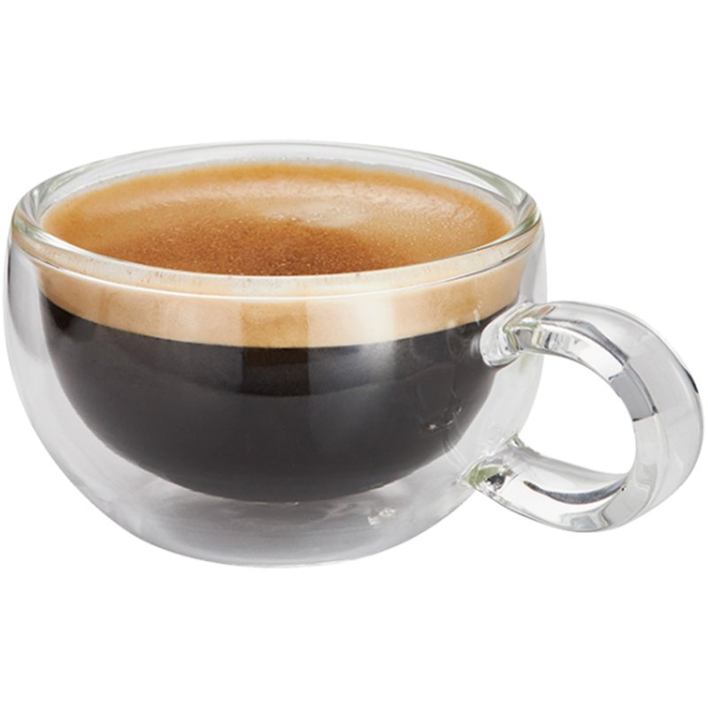 Judge Duo 2 Piece Espresso Cup Glass Set 75ml