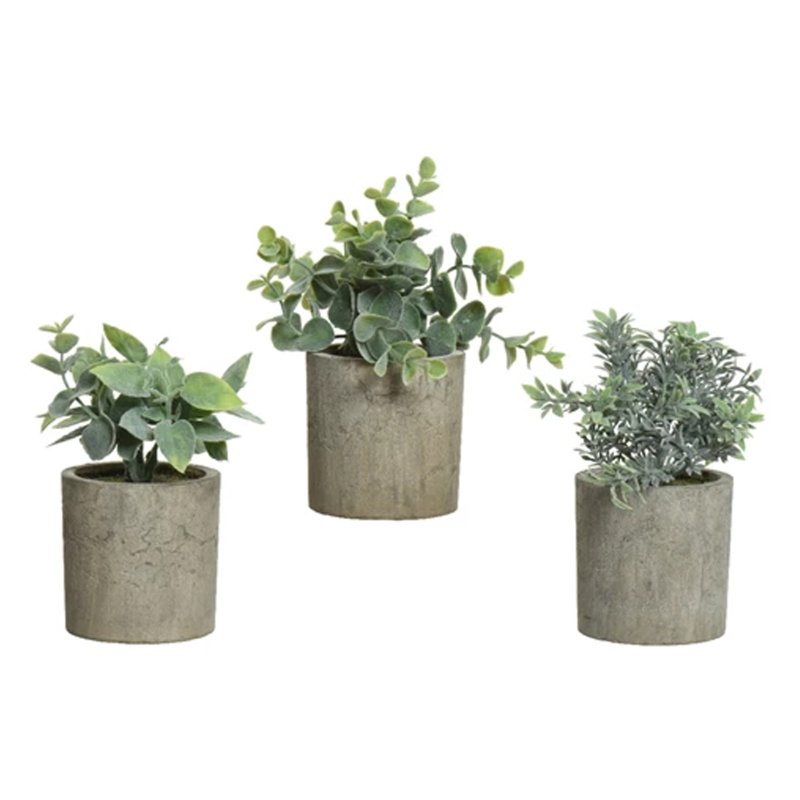 Kaemingk Assorted Artificial Plants in Pots