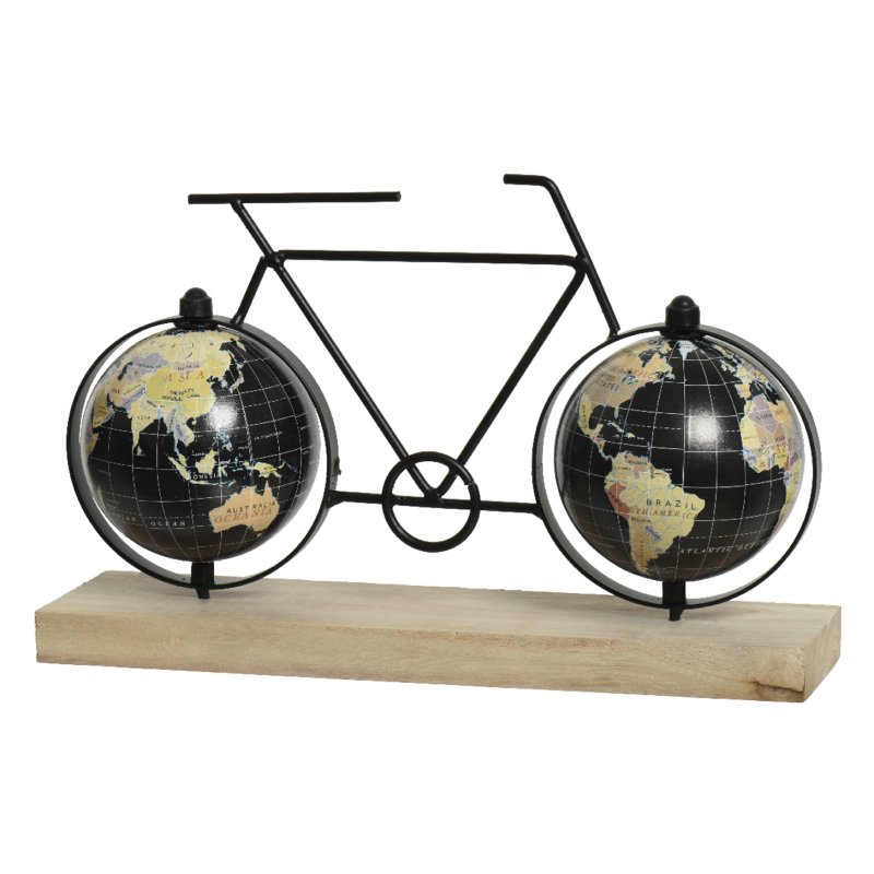 Kaemingk Iron Bike Ornament