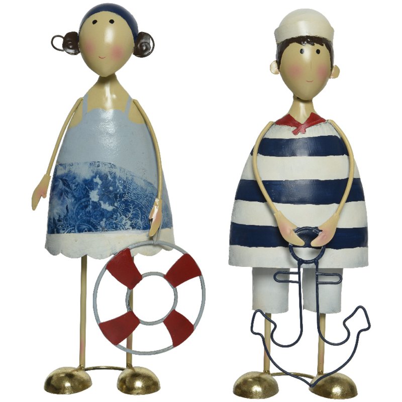 Kaemingk Nautical Iron Children Ornament