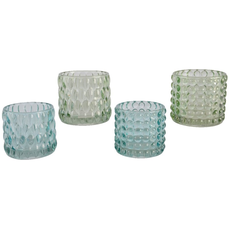 Kaemingk Tealight holder glass