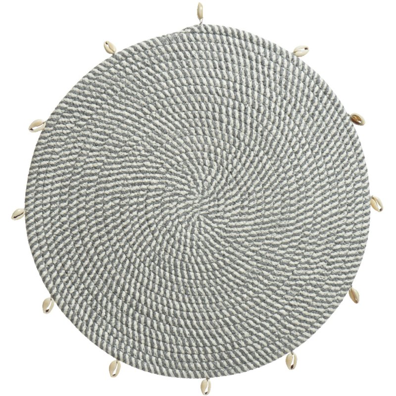 Kaemingk Circular cotton placemat