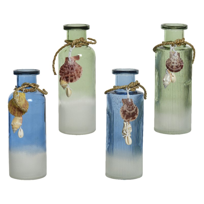 Kaemingk Seaside bottle vase
