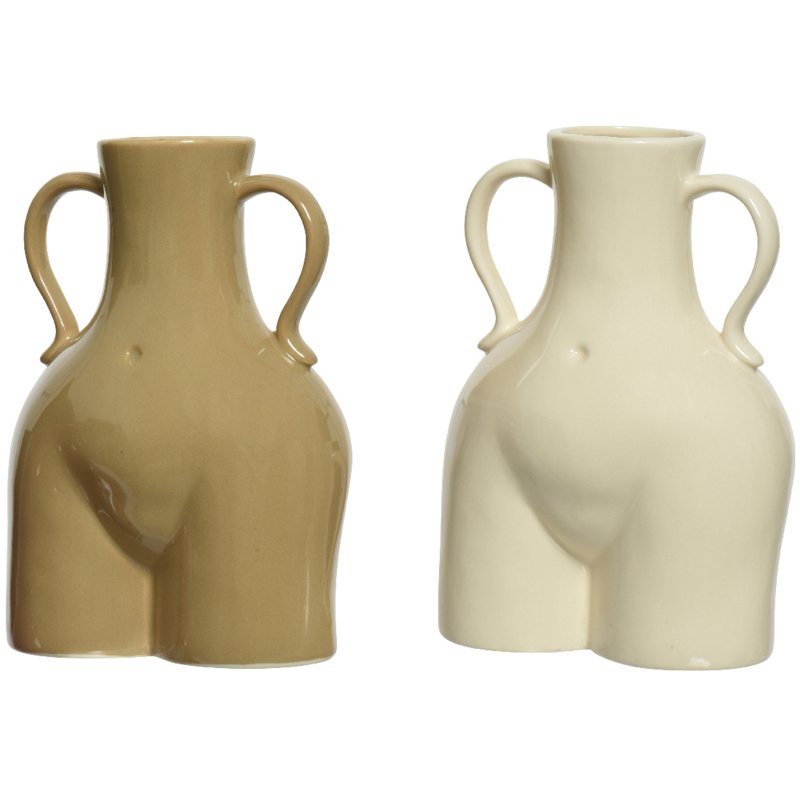 Kaemingk Body Vase porcelain