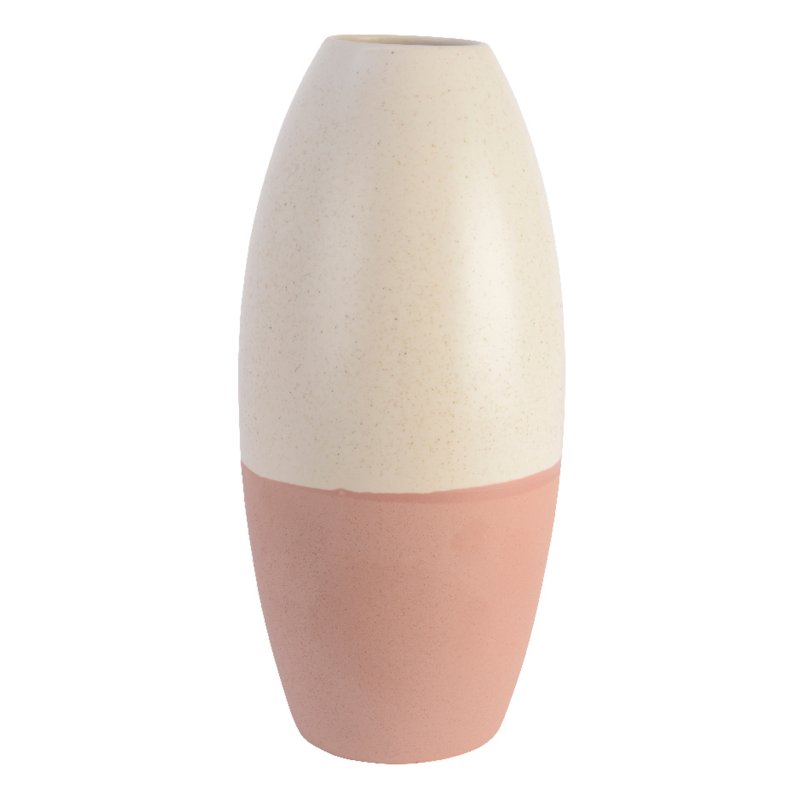 Kaemingk Vase earthenware blush