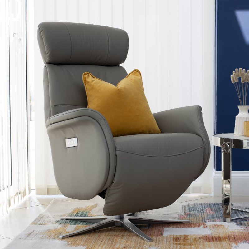 GFA Michigan Power Recliner Swivel Chair