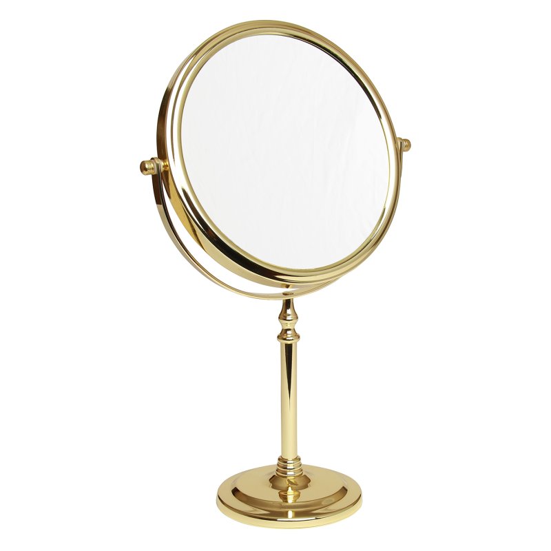 Gold 5x Magnifying Mirror