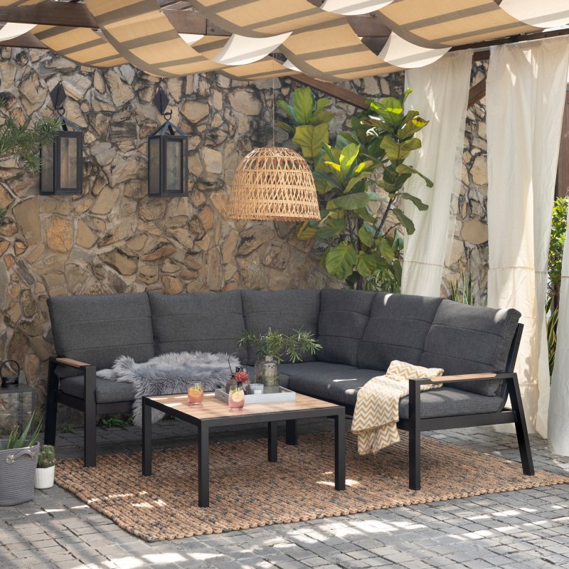 LifestyleGarden Panama Corner Set