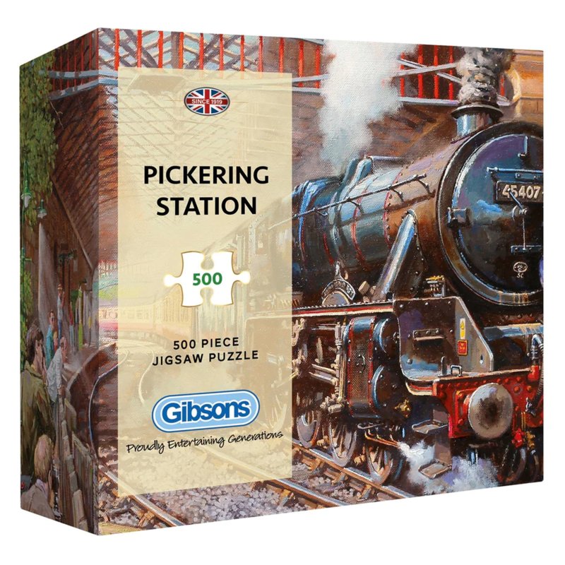 Gibsons Pickering Station 500Pc Puzzle